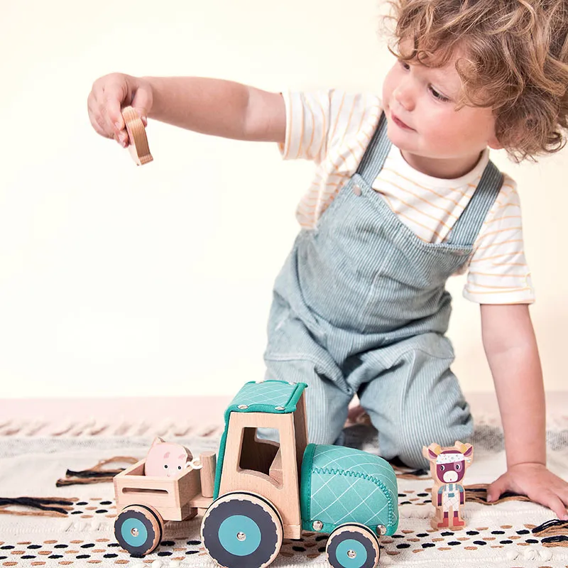 Tracteur Rosalie la vache - 24m+-1