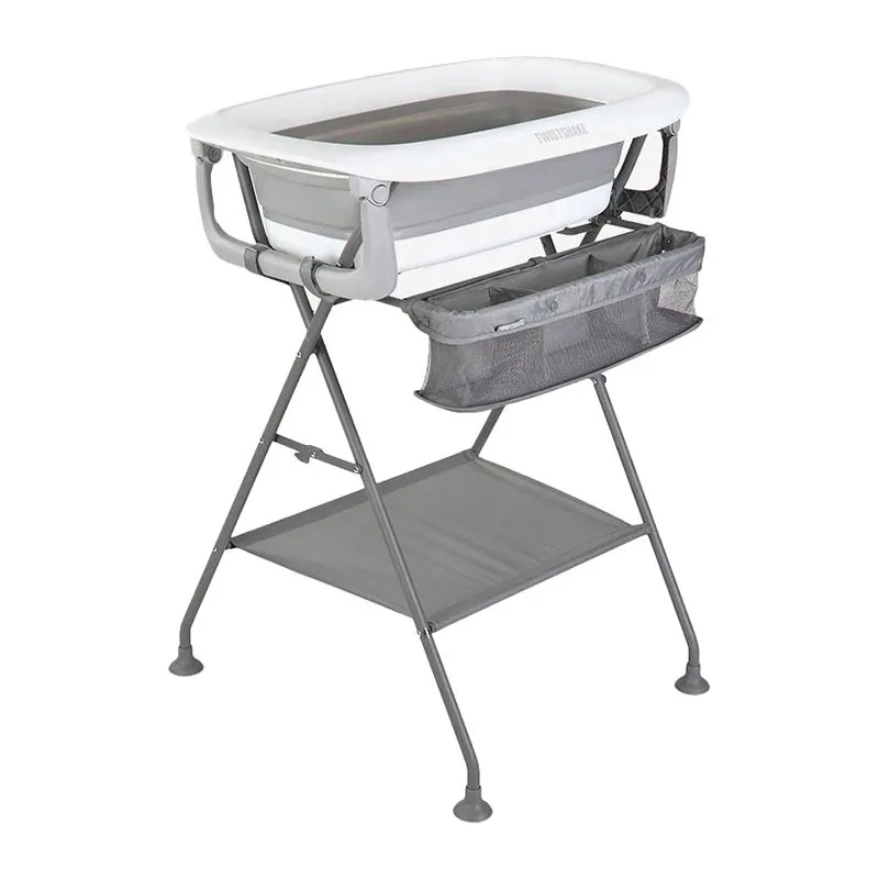Support de baignoire - Gris-5