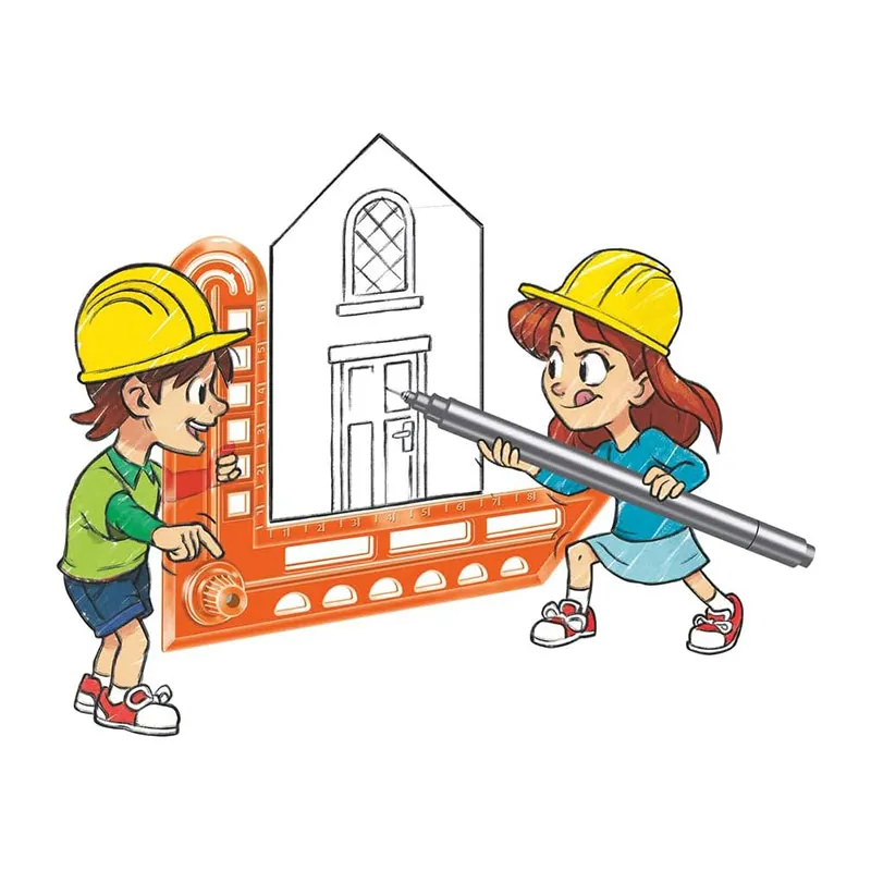 Kit de dessin Architecture - 6+-3