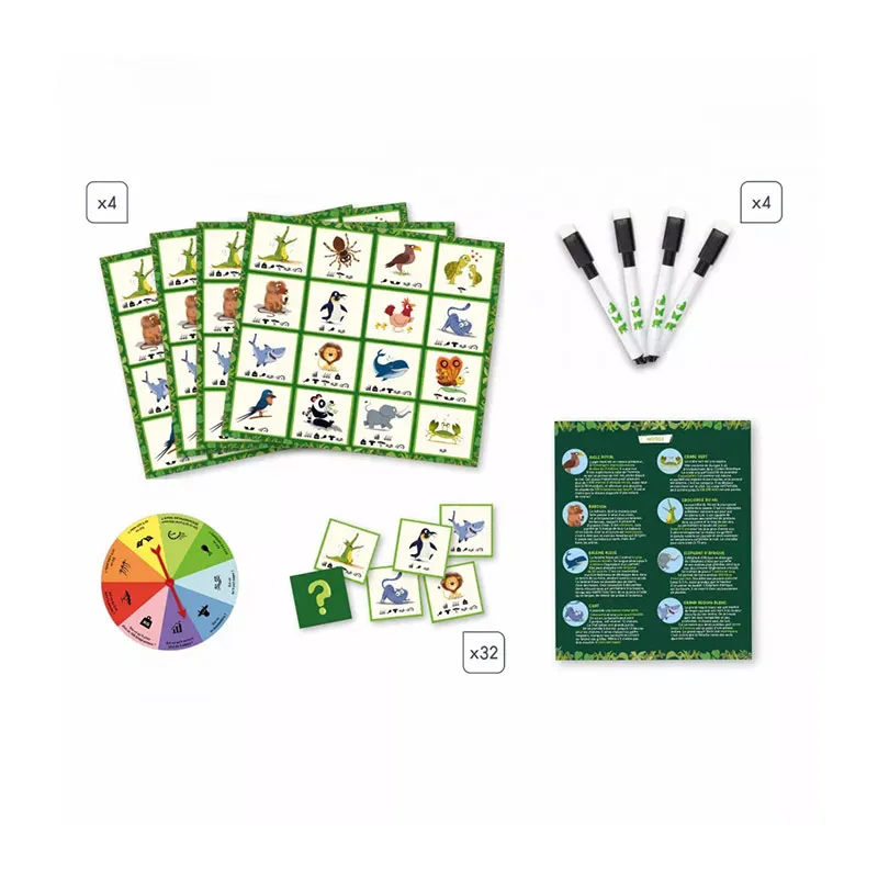 Jeu éducatif Animalix - 6+-1