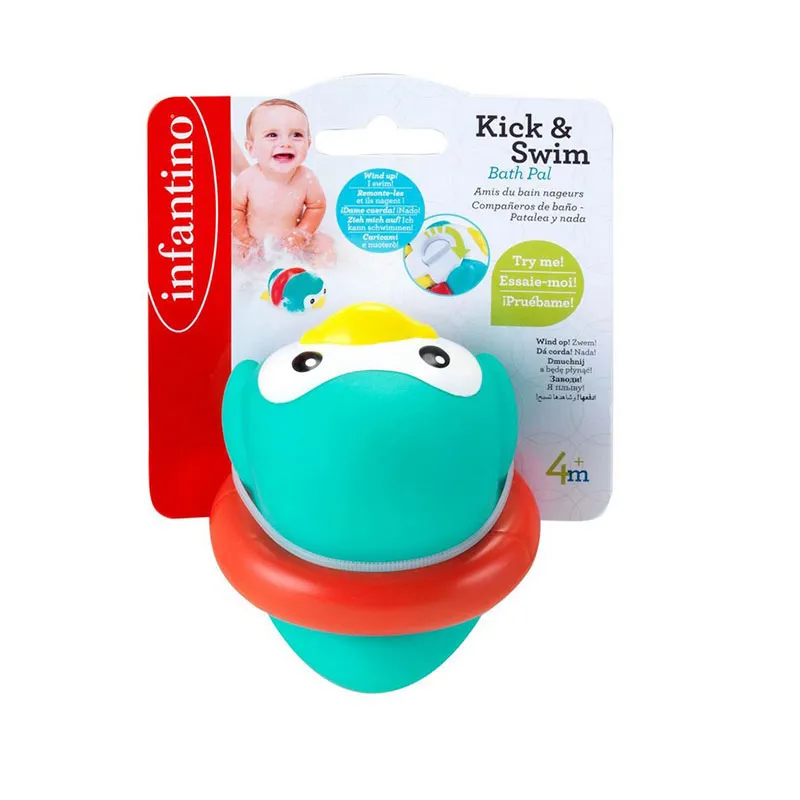 Pingouin de bain - 4m+-1