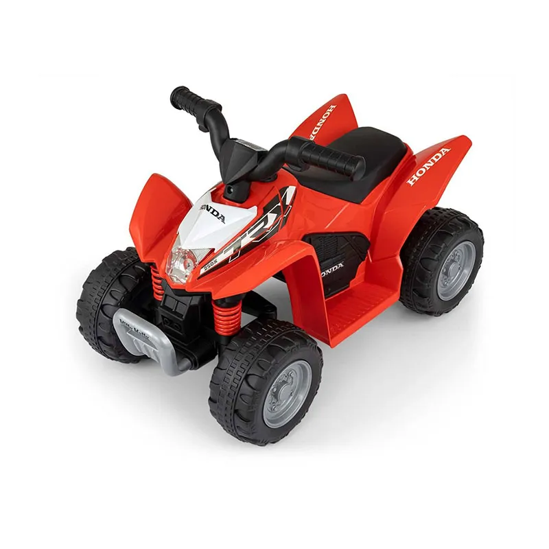 Quad à batterie Honda ATV Rouge - 24m+-4