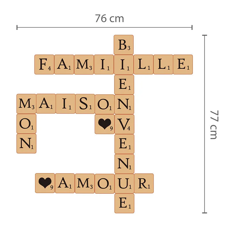 Stickers - Scrabble-2