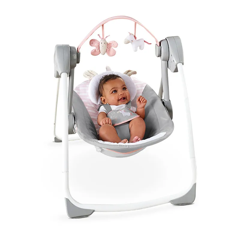 Balancelle automatique Comfort 2 Go Flora la licorne - 0m+-6