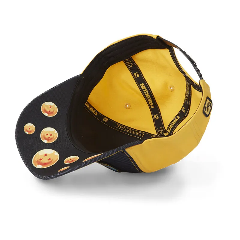 Casquette baseball Dragon Ball Z Vegeto - Noir/Orange-4