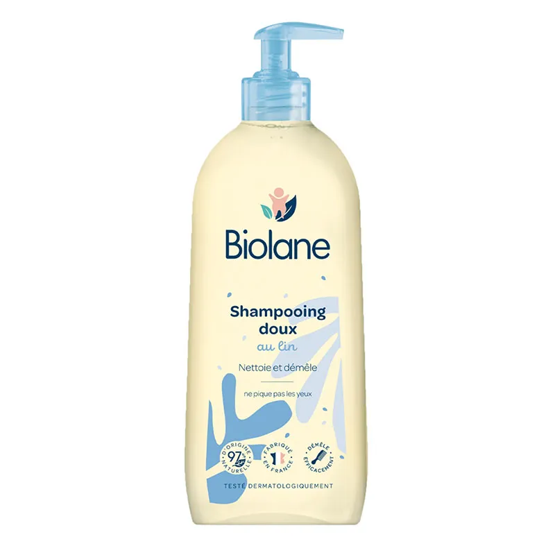 Shampooing doux - 350 ml-0