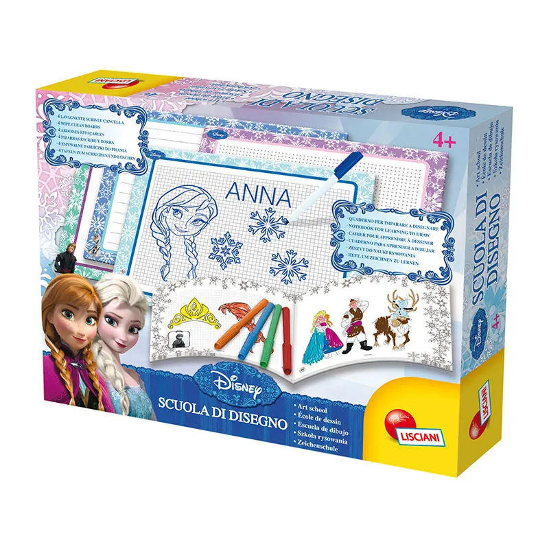 École du dessin La Reine des neiges - 4+-0