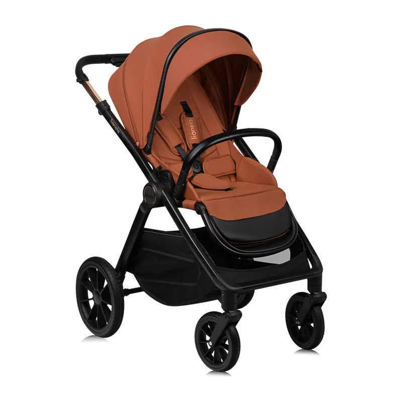 Poussette Multifonctions 3en1 Layla Marron - 0m+-36
