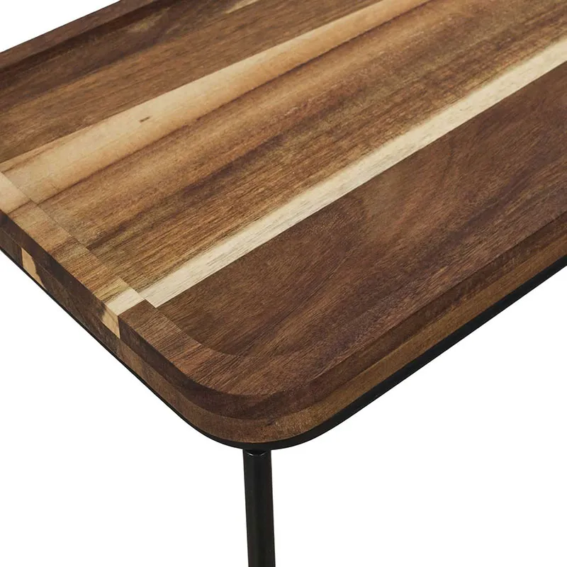 Console Acacia - 80x82x30cm-3