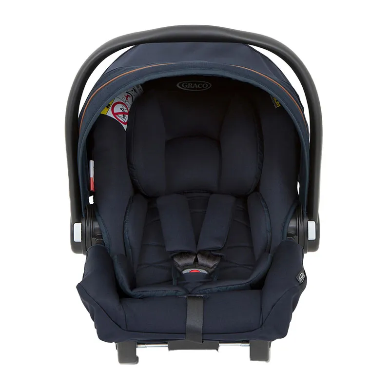 Siège-auto Cosi i-Size/Ceinturé Snugessentials Bleu marine - 0m+-2
