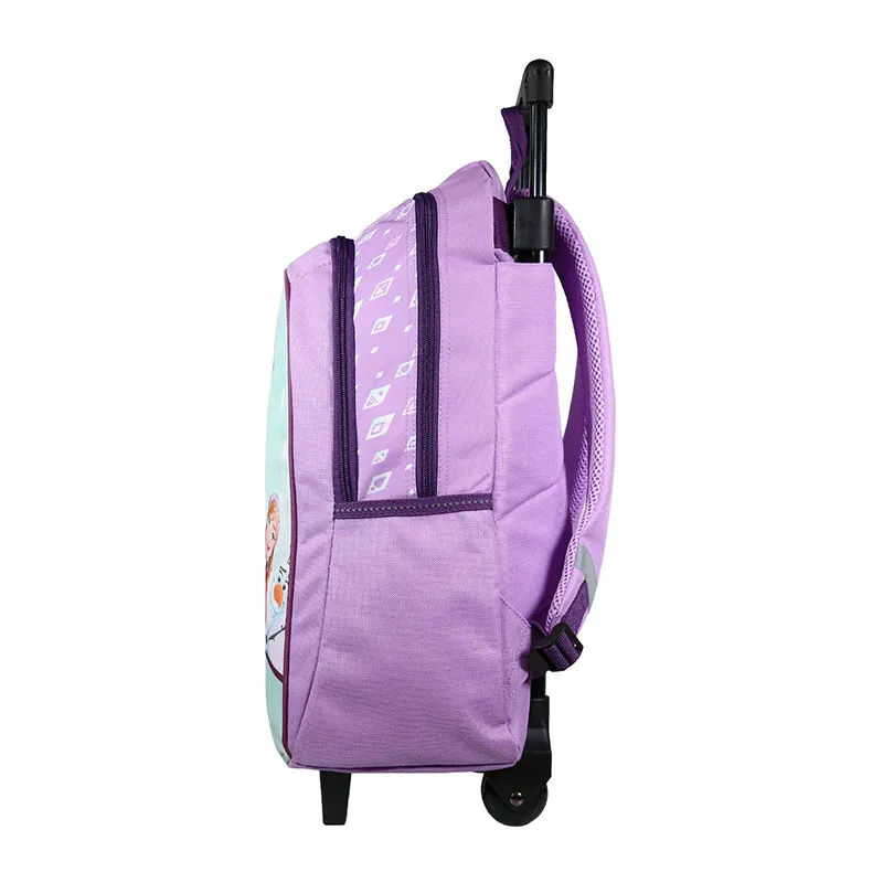 Sac à dos à roulettes La Reine des Neiges Violet - 32x45cm-2
