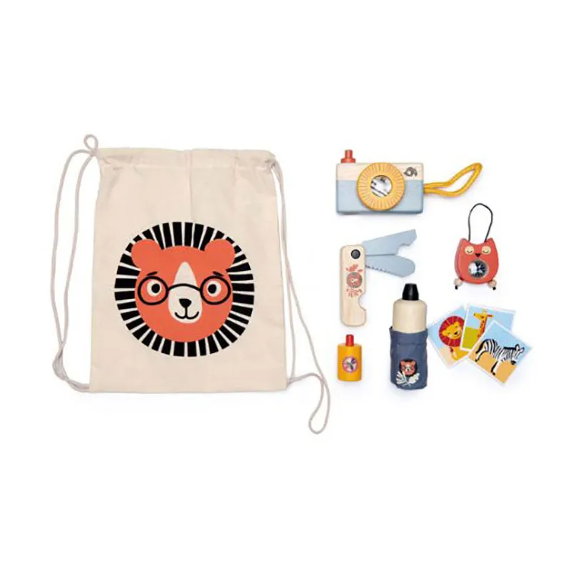 Kit d'aventure Safari 6pcs - 36m+-1