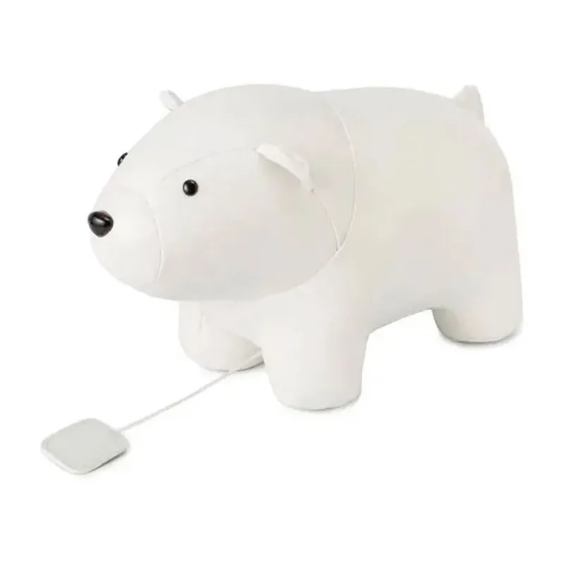 Les Animaux Musicaux Nathan l'Ours Blanc - 0m+-0
