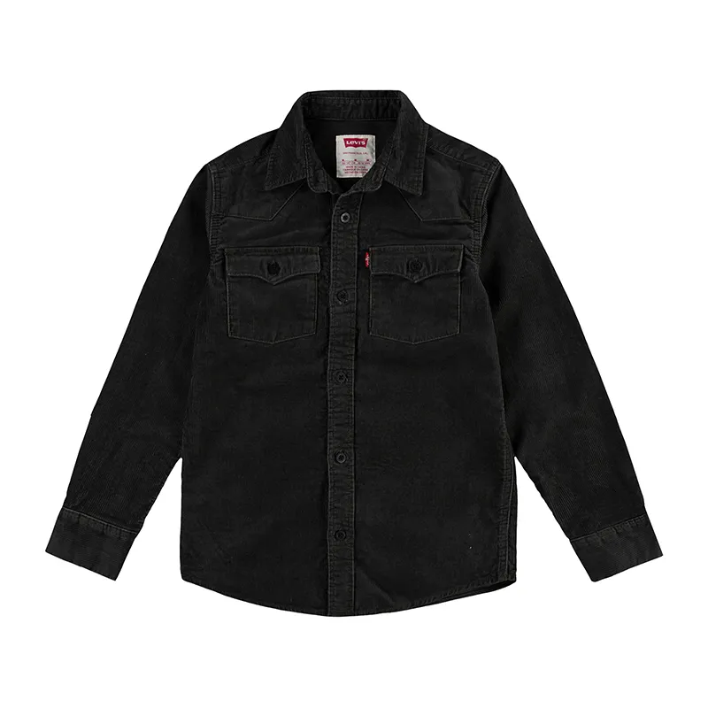 Chemise Enfant Barstow - Pirate Black-0