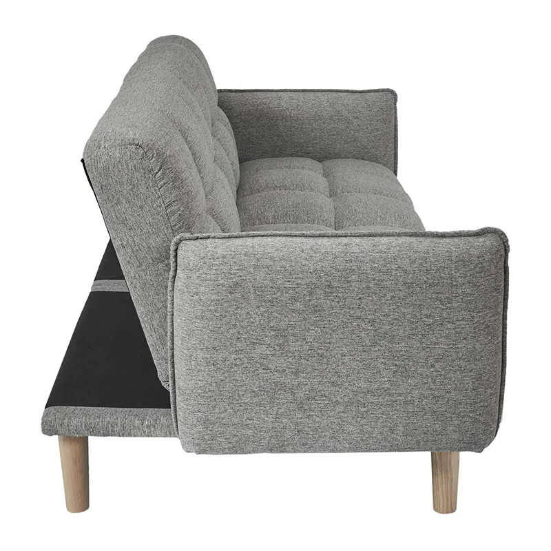 Canapé convertible Dream Gris - 195x91x83cm-5