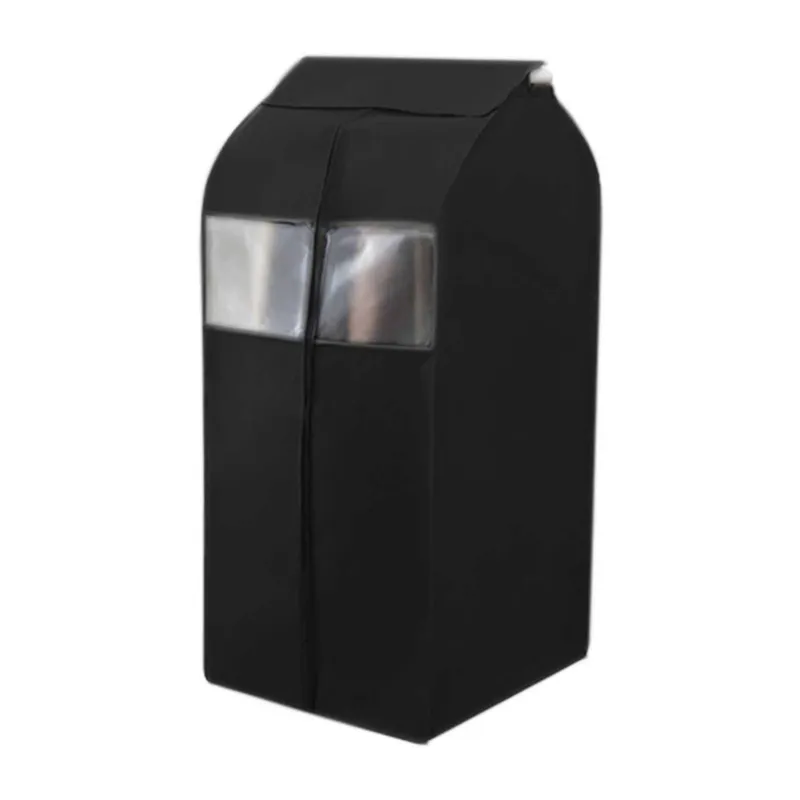 Housse à vetements suspendu Noir - 59x47x110cm-1