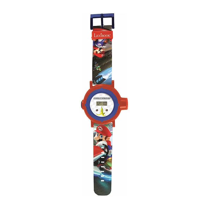 Montre digitale Mario Kart - 36m+-0