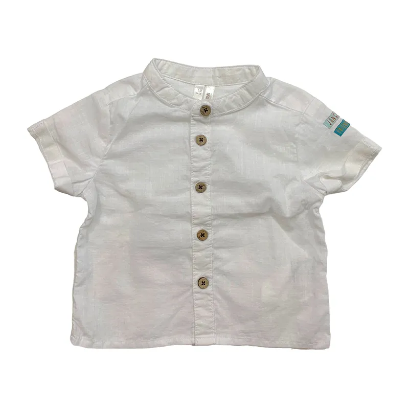 Chemise - 1 mois ORCHESTRA - Blanc-0