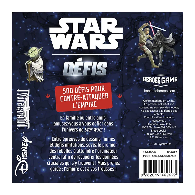 Star Wars defis - Adulte-1