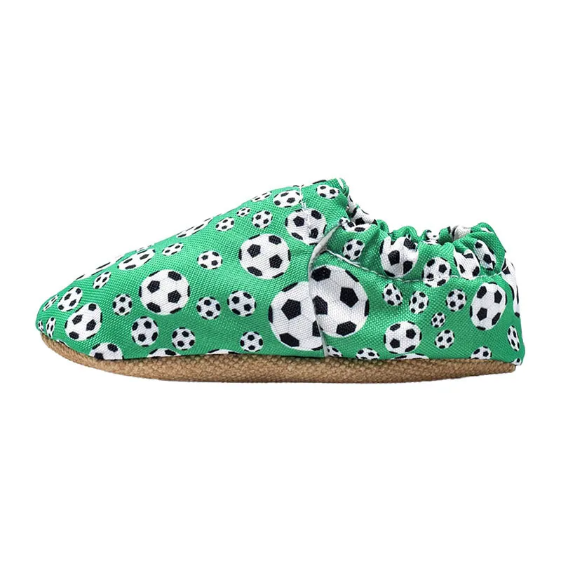 Chaussons antidér. Football - Vert-2