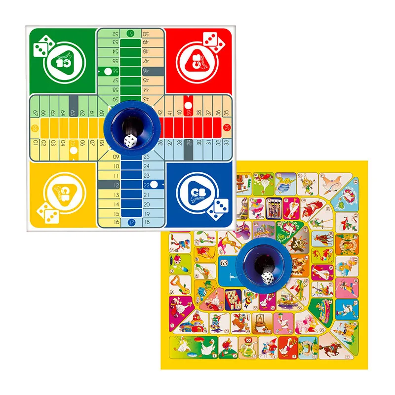 Jeu 2en1 Chevaux/Parchis - 4+-2