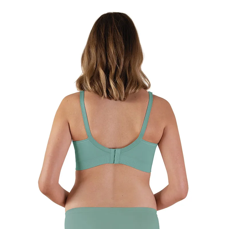 Soutien-gorge d'allait. Durable Body Silk Sans couture Full Cup - Jade - BRAVADO DESIGN-6