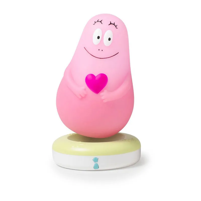 Veilleuse Lumilove Barbapapa Rose - 0m+-0
