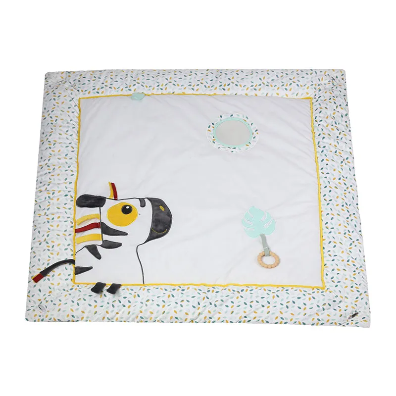 Tapis d'éveil Koala & Sa Tribu - 100x100cm-2