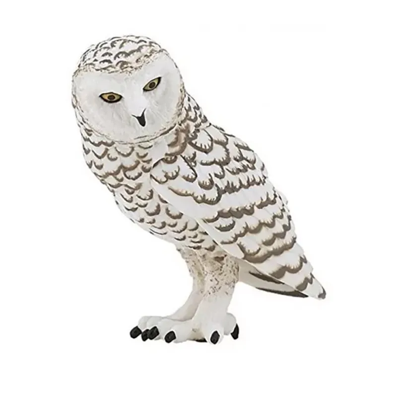 Harfang des neiges - 6x4x7cm-0