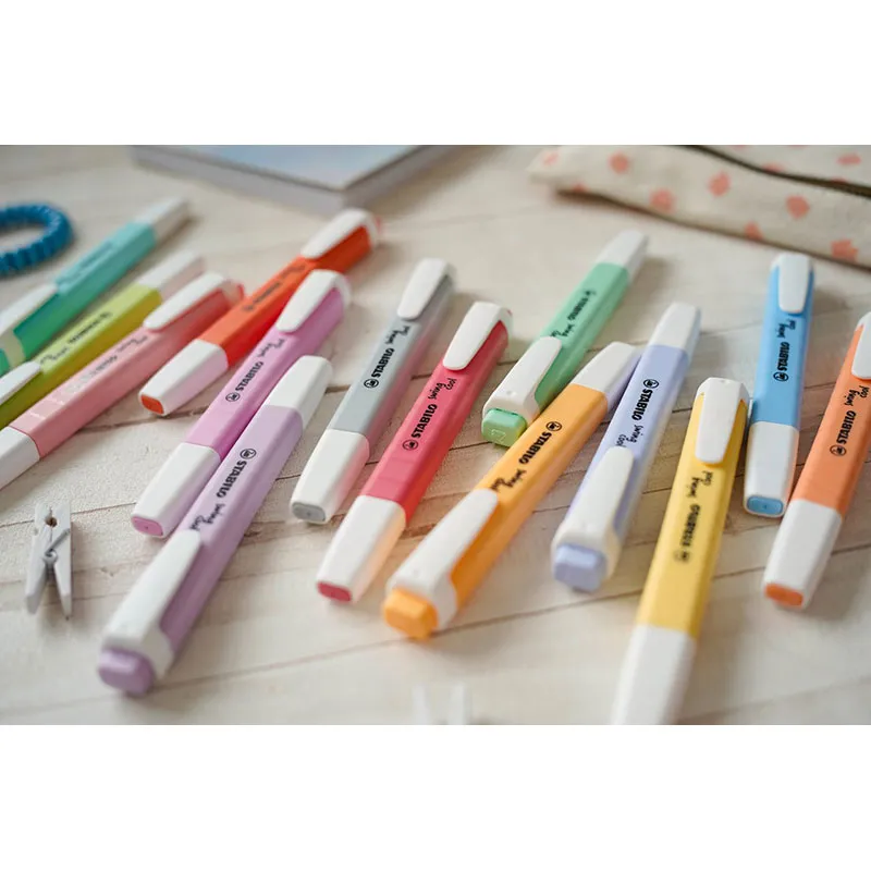 Surligneurs Swing Cool Pastel - 14pcs-4