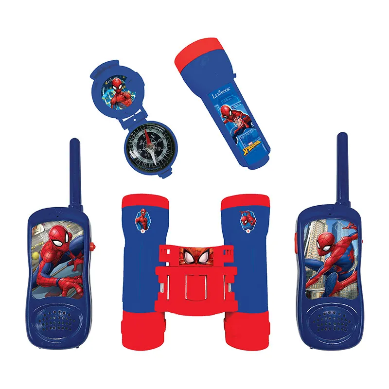 Kit d'aventurier Spider-Man - 36m+-0