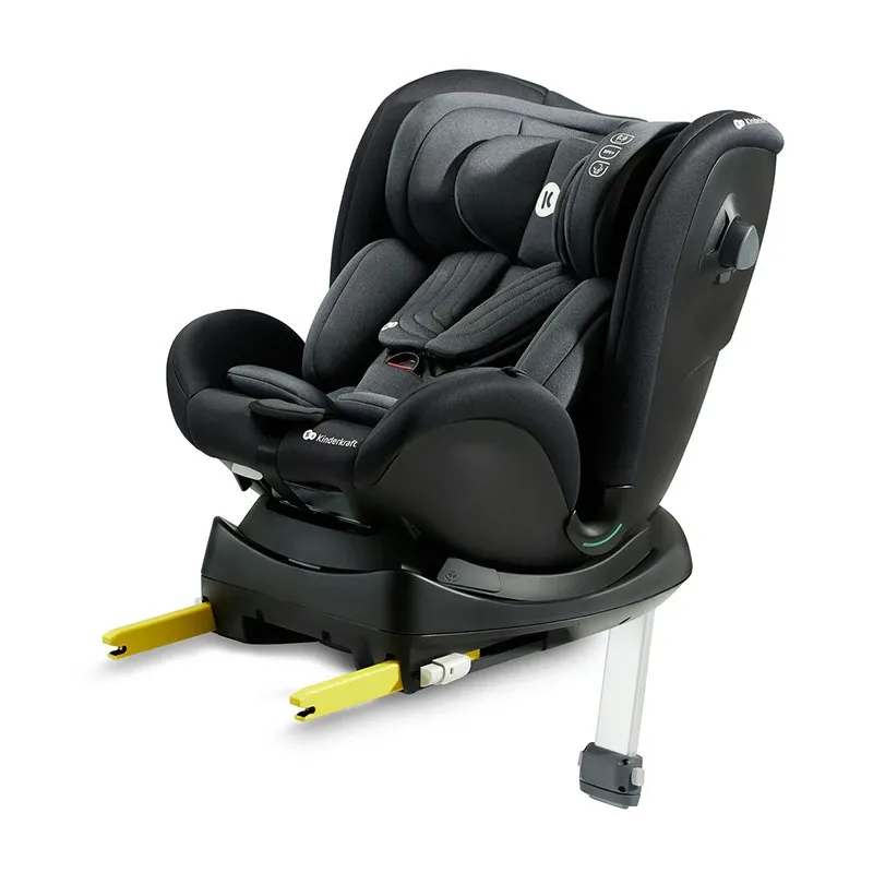 Siège-auto XRIDER i-Size/Isofix 40-125cm - Noir-2