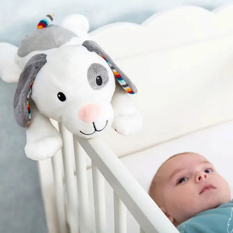 Peluche musicale apaisante Dex le Chien - 0m+-0