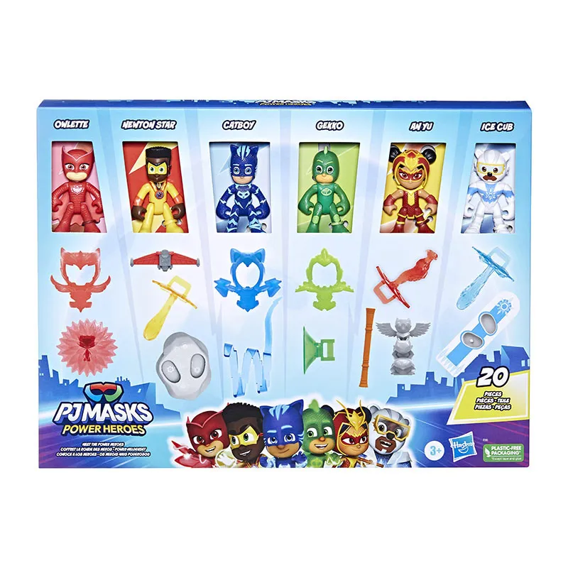 Coffret La Ronde des Héros Pyjamasques 20pcs - 36m+-2