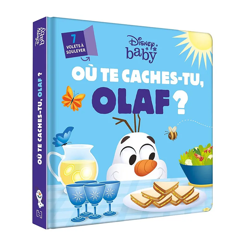 Disney Baby Où te caches-tu, Olaf ? - 0m+-0