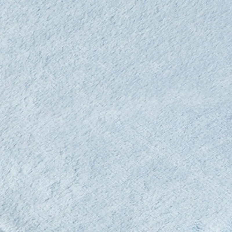 Couverture Flanelle Bleu - 75x100cm-3