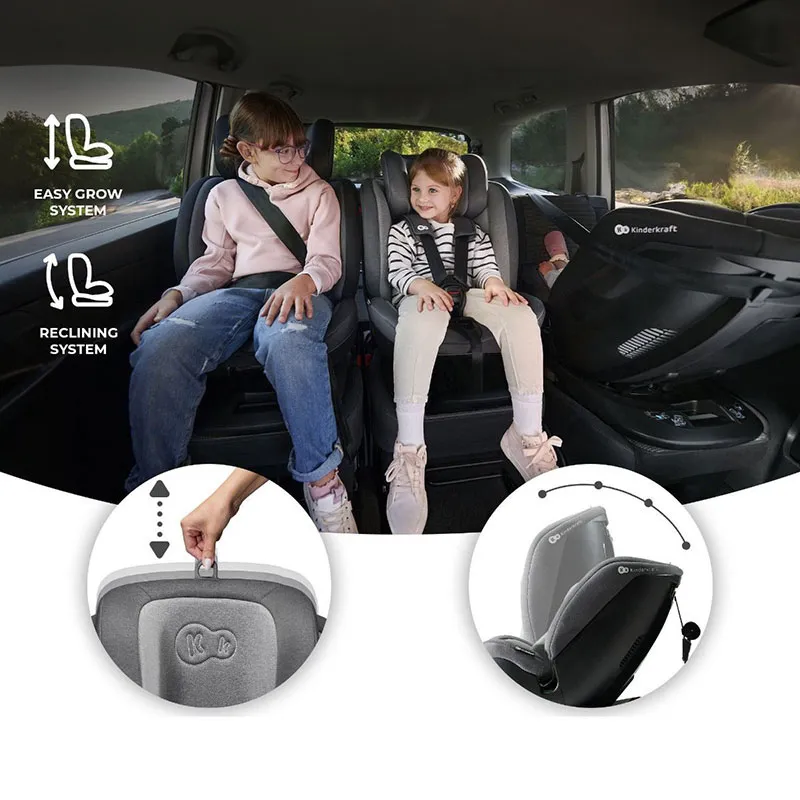 Siège-auto XPEDITION 2 i-Size/Isofix 40-150cm - Black-8
