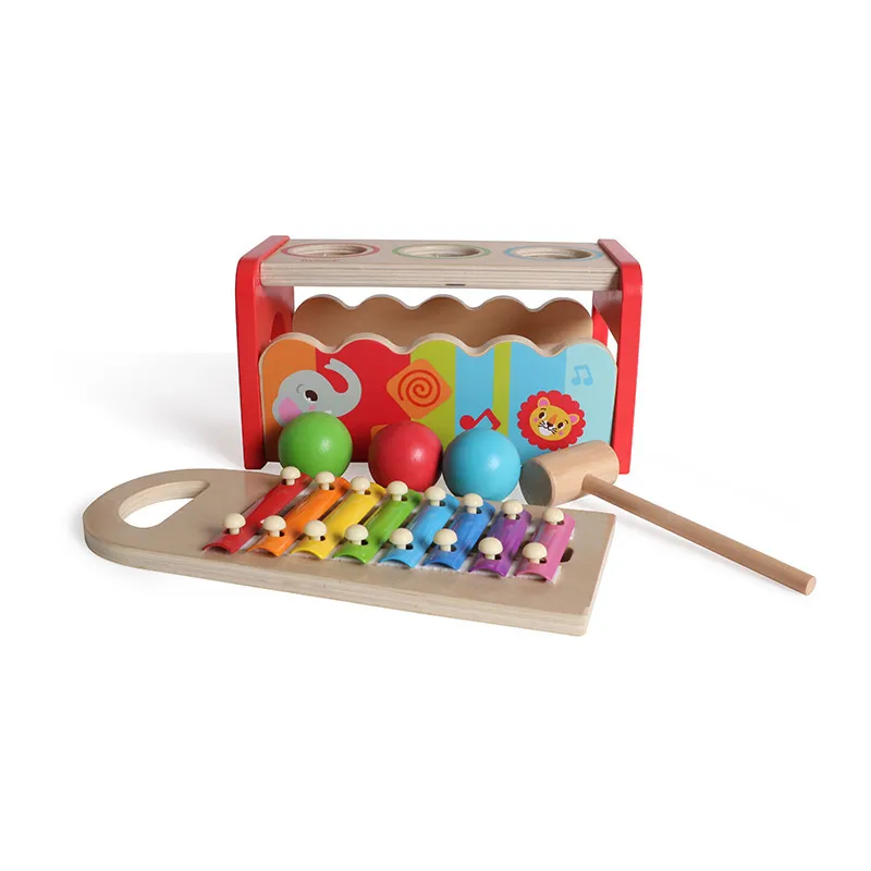 Banc à frapper Animaux - 12m+-2