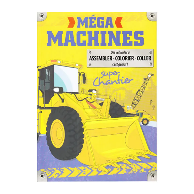 2 Livres d'activités avec autocol. Véhicules - 3+-1