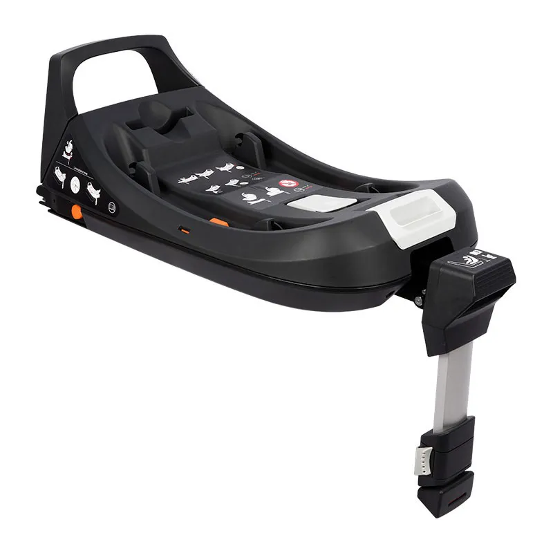 Poussette 4en1 - Coque  I-Size + Base I-Leo Noir - 0m+-16