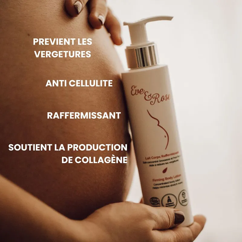 Lait corps raffermissant anti vergetures et cellulite BIO - 150ml-1