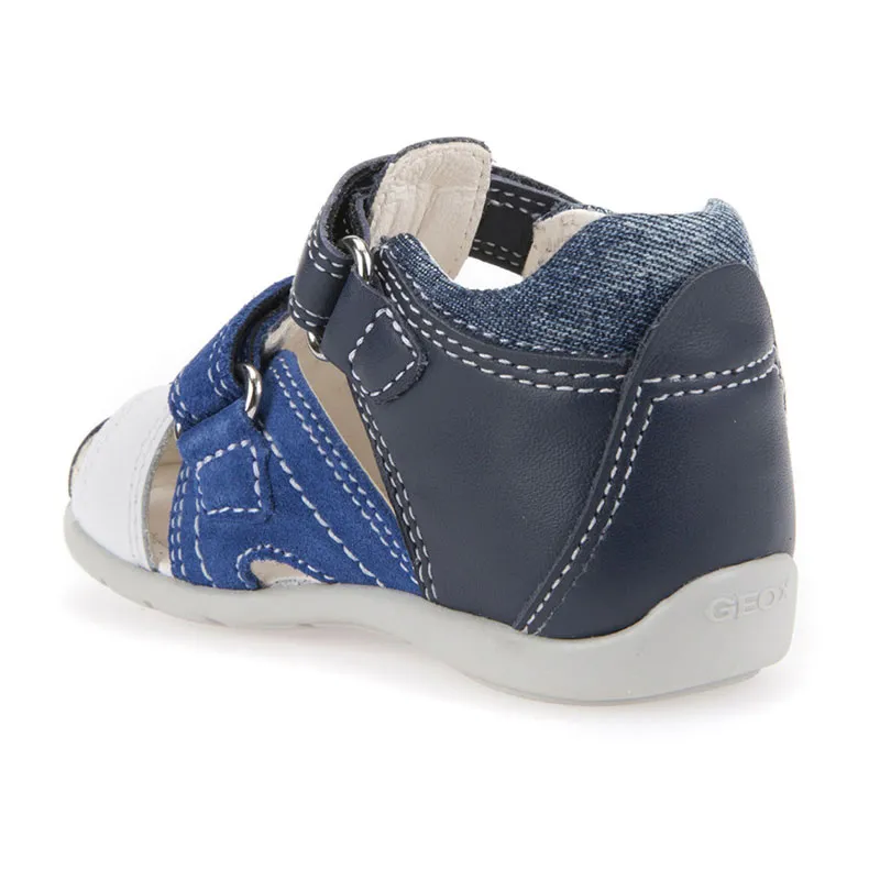 Premiers pas Kaytan - Bleu Marine/Bleu Royal-2