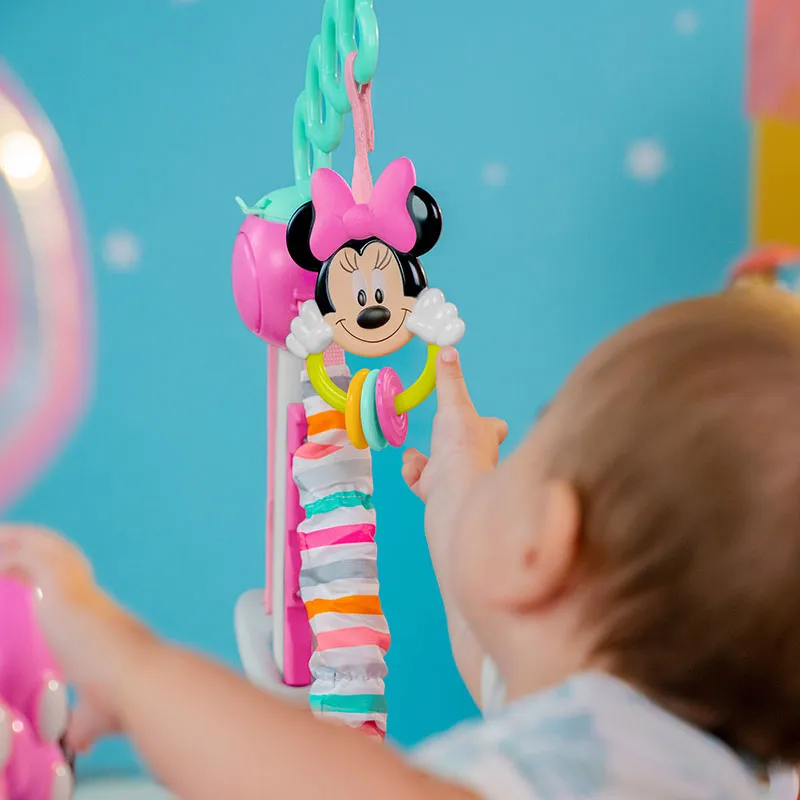 Sauteur avec centre d'activités Minnie - 6m+-4