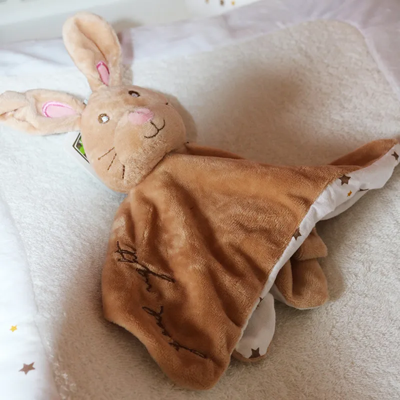 Doudou Étoile Marron - 5x13x30cm-1