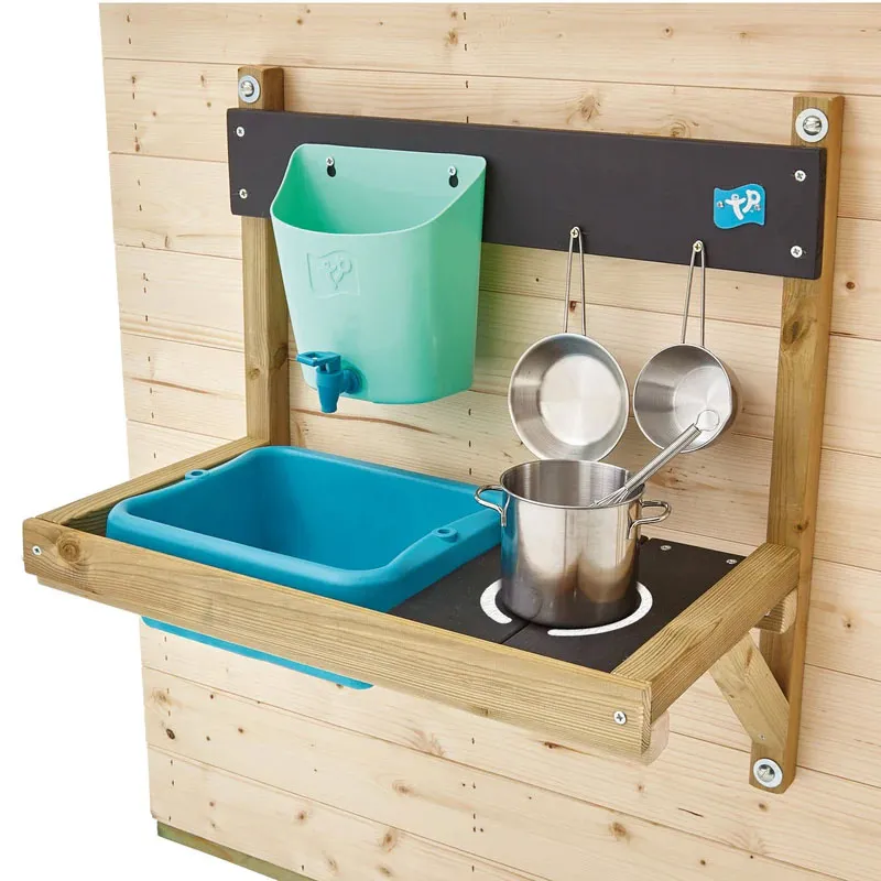 Maisonnette Chalet + cuisine - 99x137x140cm-2