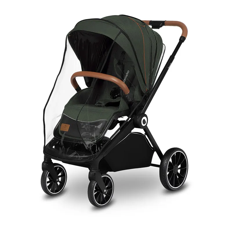 Poussette compacte 3en1 Mika Vert forêt - 0m+-5