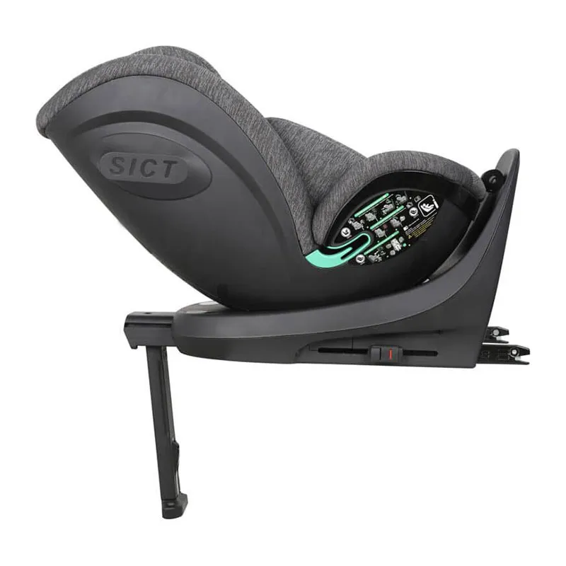 Siège auto Prime 360° I-Size/Isofix 40-150cm - Noir-6