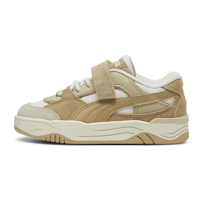 Baskets Enfant Puma-180 - Beige-1