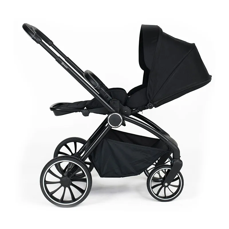 Duo Poussette Compacte Harmony Noir - 0m+-4