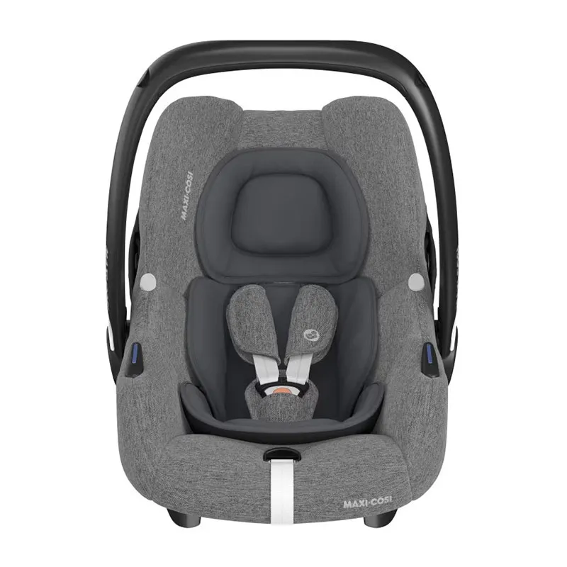 Trio Poussette Compacte Street + Cosi Cabriofix sans base + Nacelle Oria + Adaptateurs Grey - 0m+-12